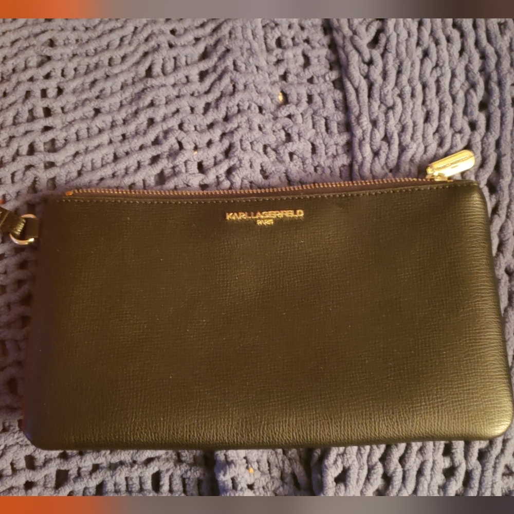 Karl Lagerfeld clutch